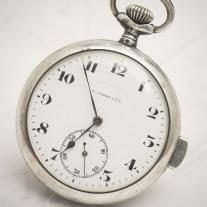 Antique silver Minute Repeating Pocket Watch by LeRoy Horlogers Marine Paris
