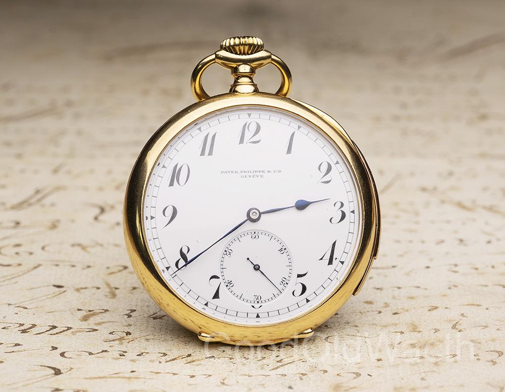PATEK PHILIPPE REPEATER Gold Antique REPEATING Pocket Watch