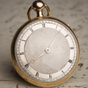 REPEATER-18k-GOLD-Verge-Fusee-Antique-Repeating-French-Pocket-Watch