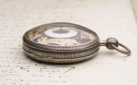 Skeletonized JACQUEMARTS AUTOMATON Quarter REPEATER VERGE FUSEE Antique Pocket Watch