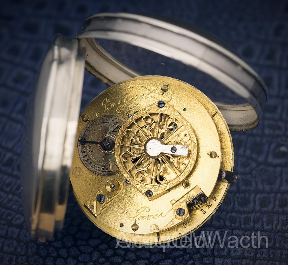 Dings And Dents >> Antique Three Emperors verge fusee pocket watch - Breguet ... Dings And Dents >> Antique Three Emperors verge fusee pocket watch - Breguet ...
