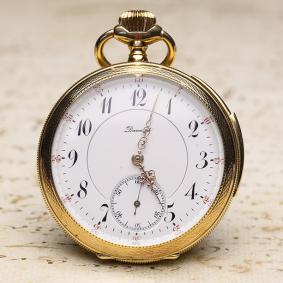 QUARTER REPEATER - Antique Solid Gold REPEATING Pocket Watch from 1910s