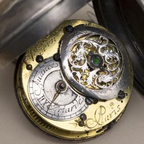 1730s Antique Verge Fusee Pocket Watch - Voisin Fils Paris