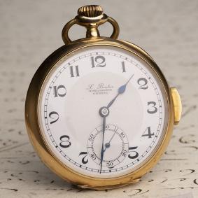 14k Solid Gold QUARTER REPEATER Antique repeating Pocket Watch