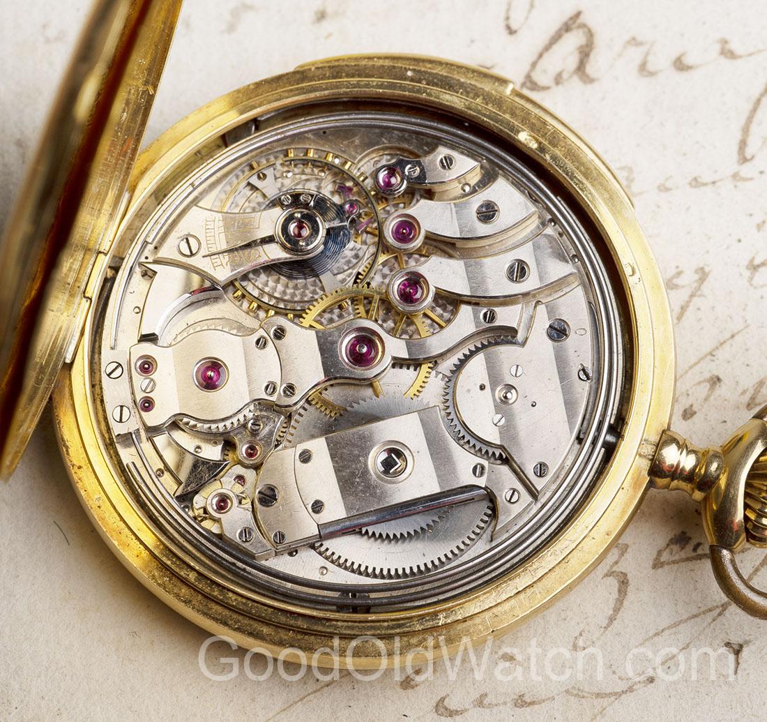 MINUTE REPEATING Old Pocket Watch