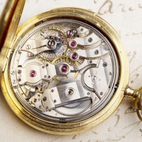 MINUTE REPEATING Old Pocket Watch