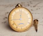 A. L. Breguet Medaillon Antique Pocket Watch from 1810s