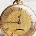A. L. Breguet Medaillon Antique Pocket Watch from 1810s