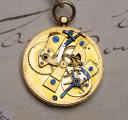 A. L. Breguet Medaillon Antique Pocket Watch from 1810s