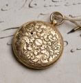 A. L. Breguet Medaillon Antique Pocket Watch from 1810s