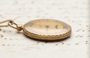 A. L. Breguet Medaillon Antique Pocket Watch from 1810s