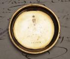 DIGITAL INDICATION Jumping Hours & Minutes  Antique Pocket Watch in 18k Gold Case