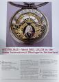 Portrait Miniature Early 1700s Champleve DIAL Pair Cased Verge Fusee Antique Pocket Watch