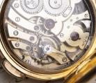 ULLMANN HongKong Shanghai Tientsin Quarter REPEATING 14k Gold Antique Pocket Watch