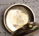 ULLMANN HongKong Shanghai Tientsin Quarter REPEATING 14k Gold Antique Pocket Watch