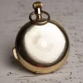 ULLMANN HongKong Shanghai Tientsin Quarter REPEATING 14k Gold Antique Pocket Watch