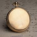Skeletonized JACQUEMARTS AUTOMATON REPEATER VERGE FUSEE Gold Antique Pocket Watch