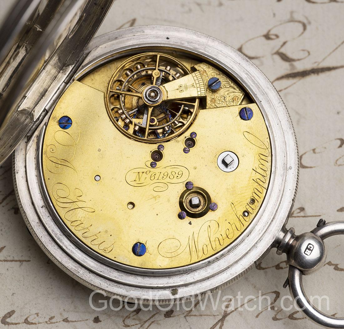 TOURBILLON DETENT ESCAPEMENT Chronometer Antique Pocket Watch