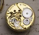 ZENITH Besançon Observatory CERTIFIED CHRONOMETER with BULLETIN Antique Gold Pocket Watch