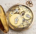 MUSICAL REPEATER Solid GOLD Repeating Antique Pocket Watch