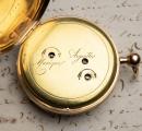 MUSICAL REPEATER Solid GOLD Repeating Antique Pocket Watch