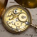 Three Hammers CARILLON REPEATING Antique Pocket Watch by OUDIN - élève de Breguet