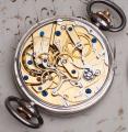 1912 PAUL BUHRE Single Pusher Wrist Chronograph for Imperial Russian Market Antique Wrist Watch