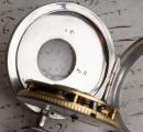 REPUBLICAN CALENDAR & VISIBLE BALANCE Verge Fusee Antique Repeating Pocket Watch