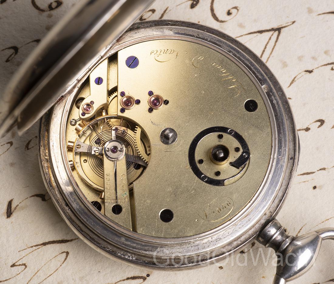 Pivoted Detent Chronometer Antique Pocket Watch