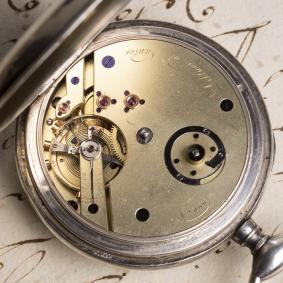 Pivoted Detent Chronometer Antique Pocket Watch