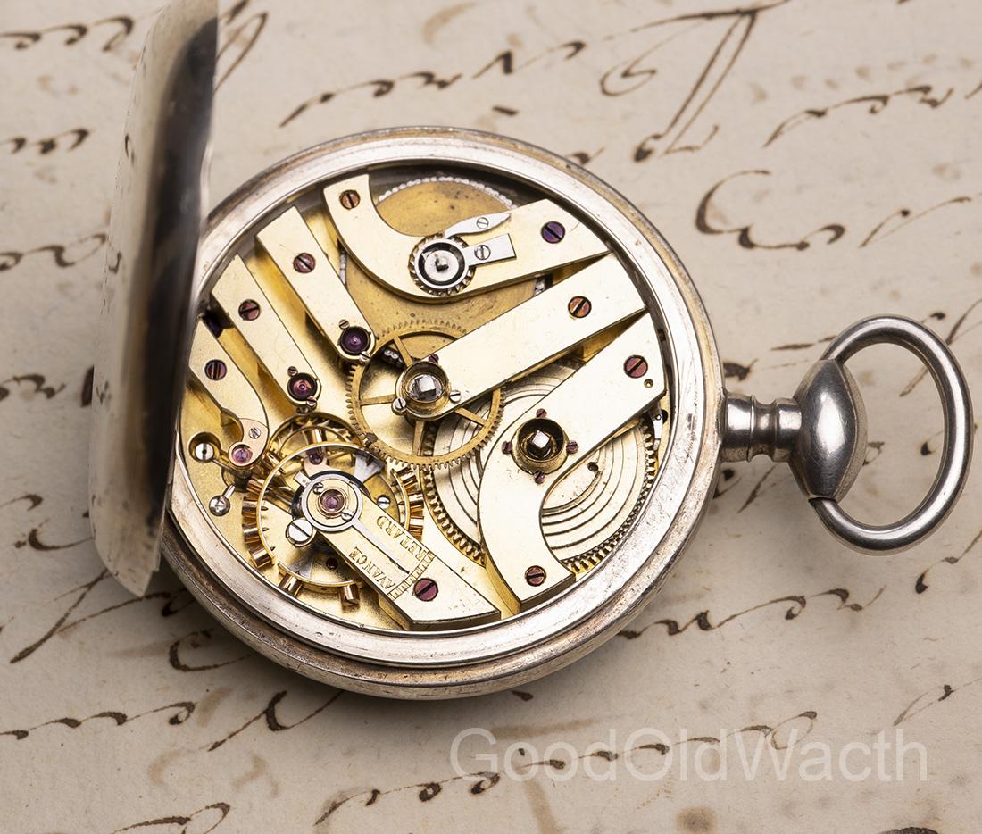Pivoted Detent Chronometer with FUSEE Antique Pocket Watch