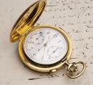 HighGrade MINUTE REPEATING CHRONOGRAPH Antique Gold Pocket Watch