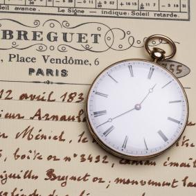 Genuine A.L. BREGUET 1830s  REPEATER Antique Repeating Pocket Watch