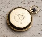 Triple Overcoil & Free Sprung Chronometer MINUTE REPEATING Gold Antique Pocket Watch