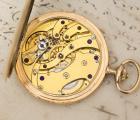 AUGUST ERICSSON- ULYSSE NARDIN Imperial RUSSIAN MARKET GOLD Antique Pocket Watch