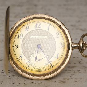 AUGUST ERICSSON- ULYSSE NARDIN Imperial RUSSIAN MARKET GOLD Antique Pocket Watch