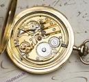 Minute Repeater Antique 18k Gold REPEATING Pocket Watch