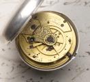 BARRAUD - 1817 English DUPLEX Pair Cased Antique Pocket Watch