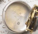 BARRAUD - 1817 English DUPLEX Pair Cased Antique Pocket Watch