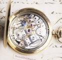 Hi Grade MINUTE REPEATER Gold Repeating Pocket Watch