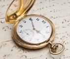 Hi Grade MINUTE REPEATER Gold Repeating Pocket Watch
