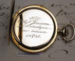 Hi Grade MINUTE REPEATER Gold Repeating Pocket Watch