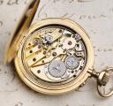 Hi Grade Quarter REPEATER Gold Repeating Pocket Watch