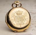 Hi Grade Quarter REPEATER Gold Repeating Pocket Watch