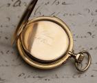 Hi Grade Quarter REPEATER Gold Repeating Pocket Watch