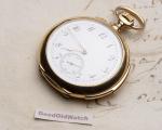 Hi Grade Quarter REPEATER Gold Repeating Pocket Watch