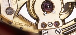 LECOULTRE Signed REPEATER 14k Gold Antique REPEATING Pocket Watch