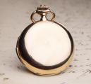LECOULTRE Signed REPEATER 14k Gold Antique REPEATING Pocket Watch