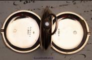 LECOULTRE Signed REPEATER 14k Gold Antique REPEATING Pocket Watch