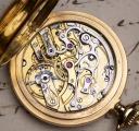 HighGrade LeCoultre CHRONOGRAPH Antique Gold Pocket Watch